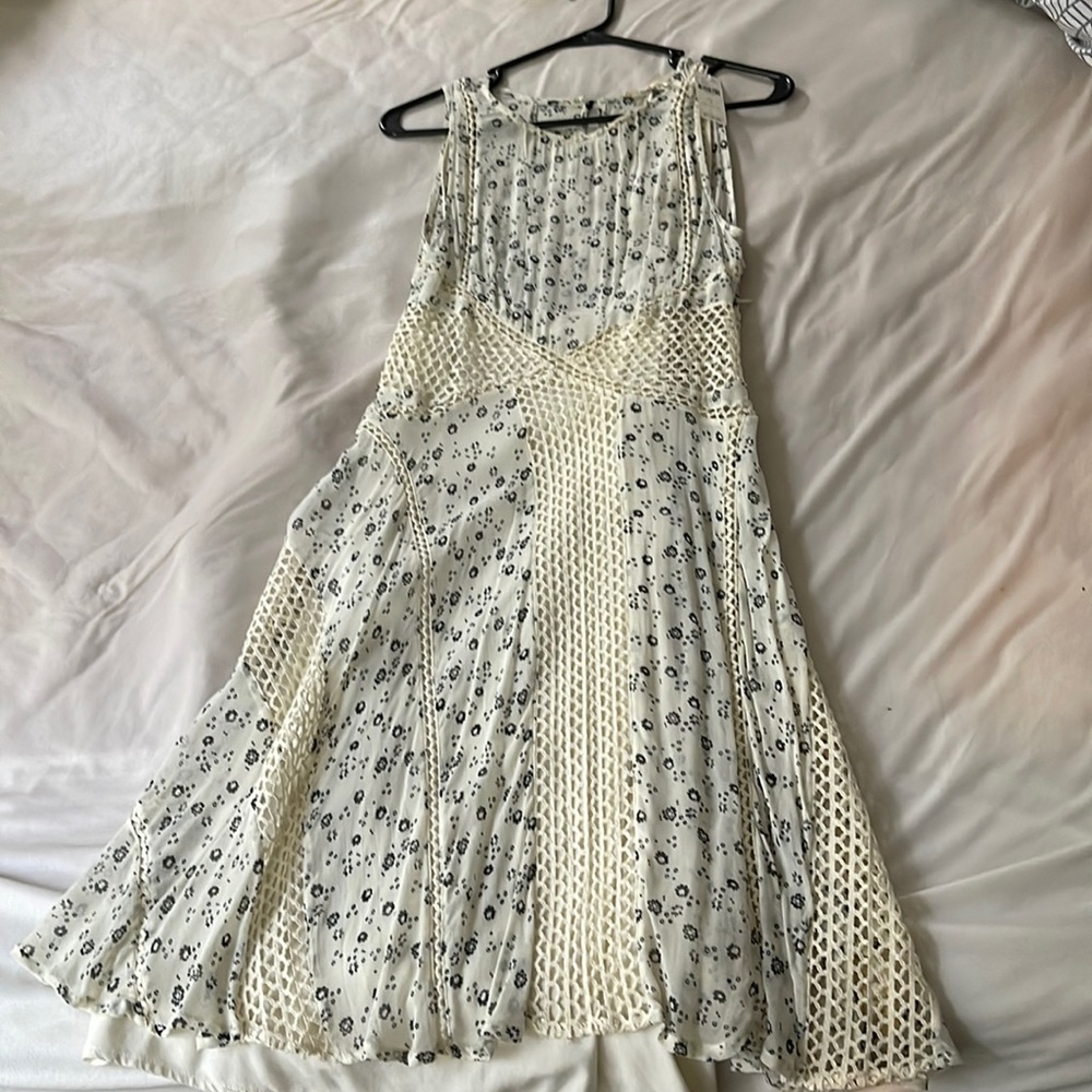 Anthropologie dress floral print